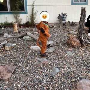 Toddler Scooby Doo costume 3T does run small my two year old wore it☺️